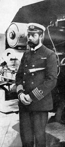 Prins George som kapten i Royal Navy, c1900-c1920s 1936 av Unbekannt