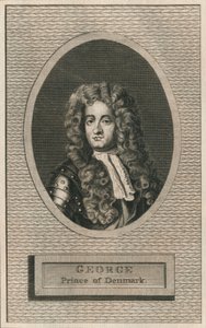 Prins George av Danmark, make till drottning Anne, 1793 av Unbekannt