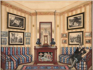 Prins Golitsyns rum, 1840-talet av Unbekannt