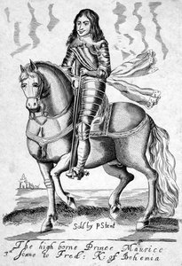 Prins Maurice III, 1620-1652 av Unbekannt