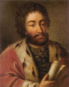 Prins Nikita Ivanovitj Odojevskij ca 1605-1689 av Unbekannt