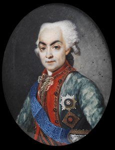 Prins Nikolai Vasilyevich Repnin 1734-1801, efter 1792 av Unbekannt