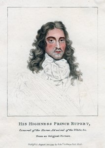Prins Rupert av Rhen, soldat och uppfinnare, 1799 av Unbekannt