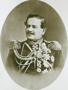 Prins Vladimir Dolgorukov, borgmästare i Moskva, 1873 av Unbekannt