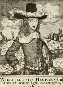 Prins William av Orange i sitt trettonde år, c1662, 1928. av Unbekannt