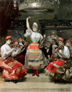 Prinsessan Dolgorouki, 1889 av Unbekannt