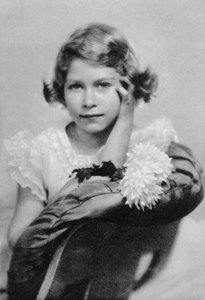 Prinsessan Elizabeth nio år, 1935, 1937 av Unbekannt
