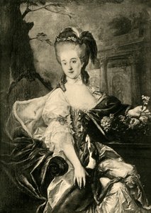 Prinsessan Elzbieta Izabela Czartoryska, 1770-talet, 1903. av Unbekannt