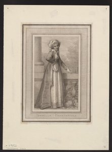 Prinsessan Izabela Czartoryska, född grevinna Fleming 1746-1835, 1700-talet av Unbekannt