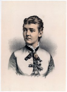 Prinsessan Louise Margaret, hertiginna av Connaught, 1879 av Unbekannt