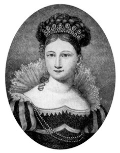 Prinsessan Louise av Sachsen-Gotha-Altenburg, mor till Prins Albert, 1901 av Unbekannt