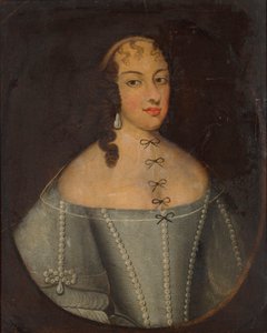 Prinsessan Margaret Yolande av Savojen 1635-1663, hertiginna av Parma, 1600-talet. av Unbekannt