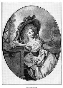 Prinsessan Sophia, femte dotter till George III, 1800-talet av Unbekannt