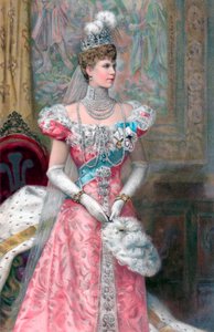 Prinsessan av Wales, 1902 av Unbekannt