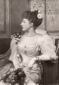Prinsessan Maud av Wales av Unbekannt