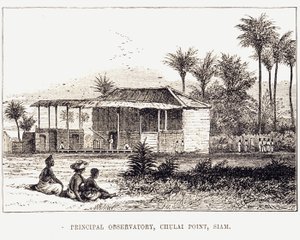 Huvudobservatoriet, Siam, 1875 av Unbekannt