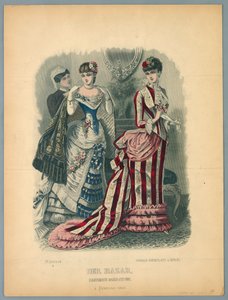 Tryck (Frankrike), februari 1883 av Unbekannt