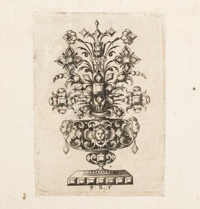 Tryck, tavla från allt Condado foglig skicklighet erövrar (en foglig disposition kommer att övervinna alla svårigheter), Ca. 1600 av Unbekannt