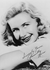Priscilla Lane 1915-1995, amerikansk skådespelerska och sångerska, c1930-talet av Unbekannt