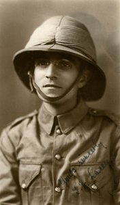 Menig Lacey, 5th East Surrey regementet, Chakrata, Indien, 1917 av Unbekannt