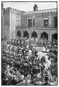 Drottningens kungörelse, 1800-talet av Unbekannt