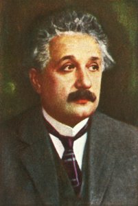 Professor Albert Einstein, c1928. av Unbekannt