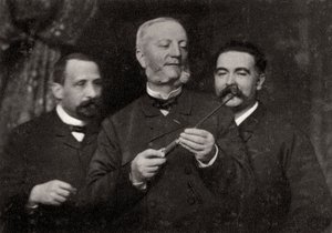 Professor Felix Guyon, fransk kirurg och urolog, 1903 av Unbekannt