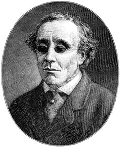Professor Henry Fawcett, blind engelsk statsman och ekonom, 1900 av Unbekannt