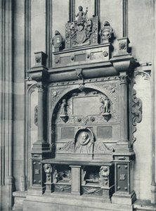 Provost Murrays Tomb 1624 vid East End of Chapel, 1926 av Unbekannt
