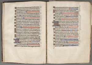 Psalter, 1200-talet. av Unbekannt