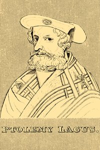 Ptolemaios Lagus, c367-282 f.Kr., 1830. av Unbekannt