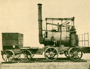 Puffing Billy, 1930. av Unbekannt