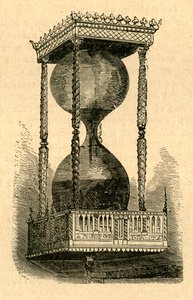 Predikstolens timglas, 1897. av Unbekannt