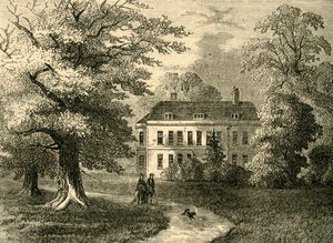 Putney House, 1810, c1878. av Unbekannt