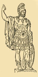 Pyrrhus, kung av Epirus, c1930. av Unbekannt