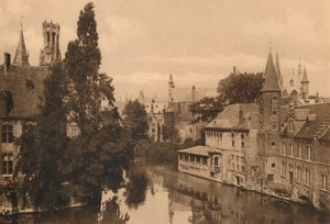 Rosenkransens kaj, c1928 av Unbekannt