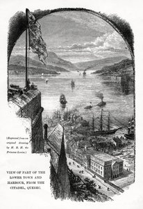 Quebec, Kanada, sent 1800-tal av Unbekannt
