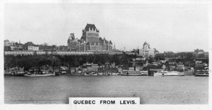 Quebec från Levis, Kanada, c1920-talet av Unbekannt