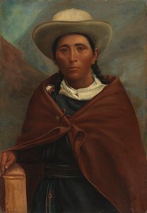 Quechua kvinna, Rub. 1890-1892. av Unbekannt