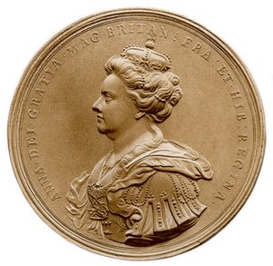 Drottning Anne, 1702, 1906 av Unbekannt