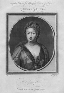 Drottning Anne, 1785 av Unbekannt