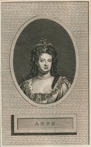 Drottning Anne, 1793 av Unbekannt