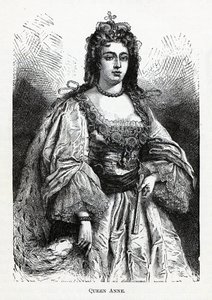 Drottning Anne, 1882 av Unbekannt
