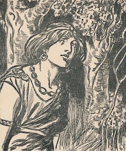 Drottning Boadicea, c1907 av Unbekannt