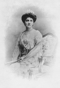 Drottning Elena av Italien 1873-1952, 1920-1939 av Unbekannt