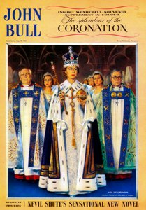 Drottning Elizabeth II född 1926, 1953 av Unbekannt