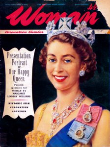 Drottning Elizabeth II född 1926, 1953 av Unbekannt