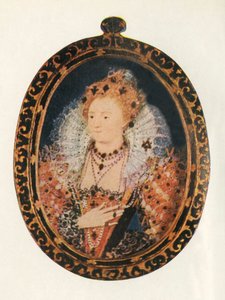 Drottning Elizabeth I, 1595-1600, 1947. av Unbekannt