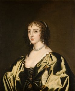 Drottning Henrietta Maria, 1770. av Unbekannt