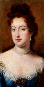 Drottning Mary II av Unbekannt